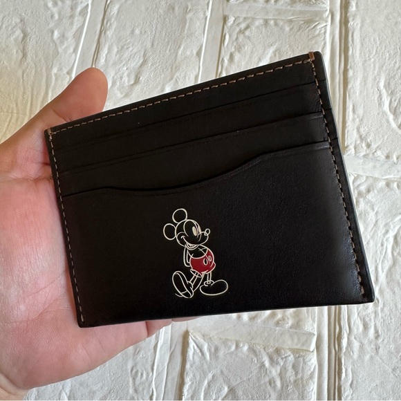 Coach x Disney • Mickey Mouse Card Holder - Picture 6 of 16